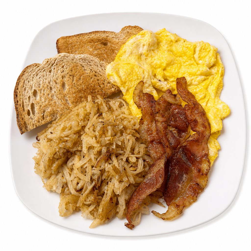 Breakfast Platter.