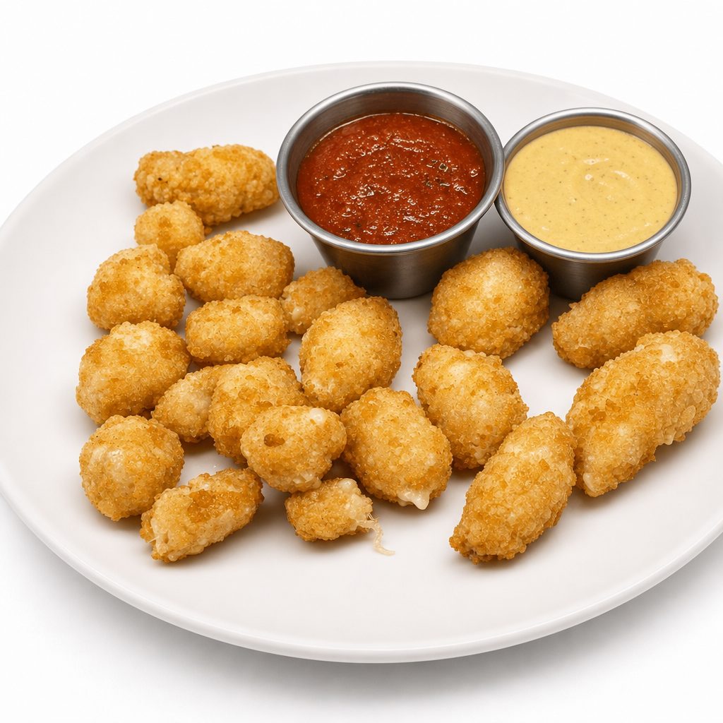 Cheese Curds.