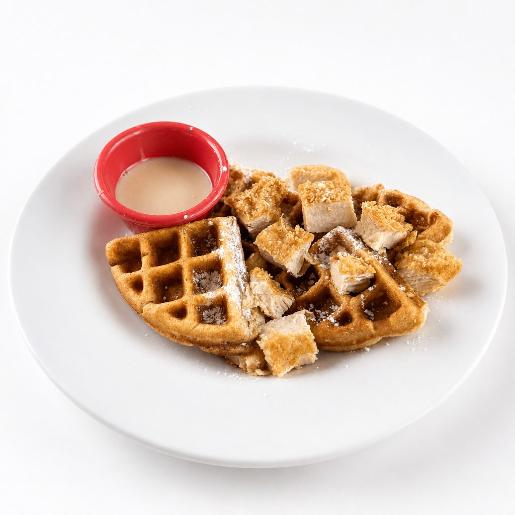 Chicken & Waffles.