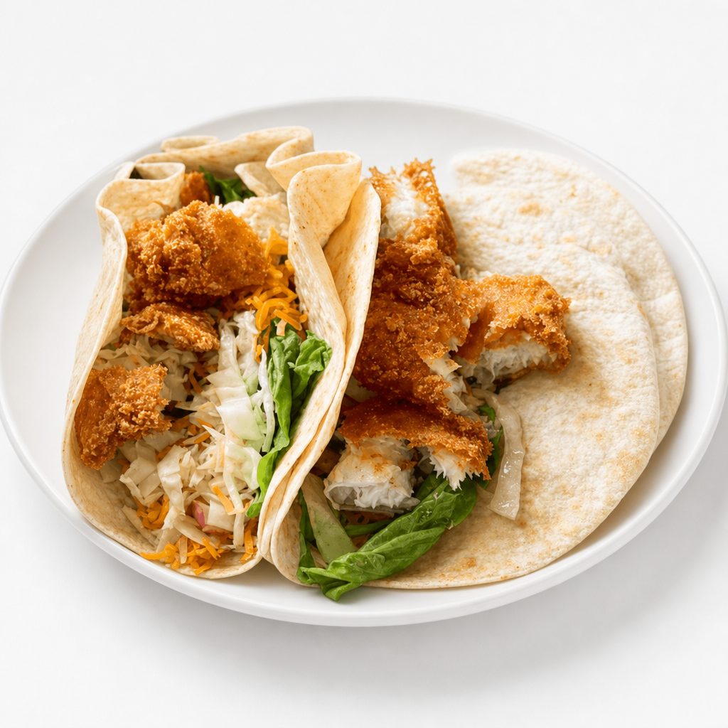 Southern Fish Tacos.