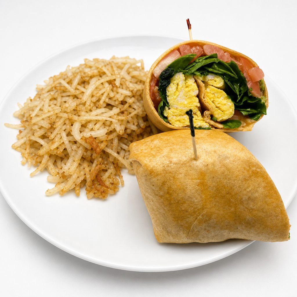 Healthy Burrito.